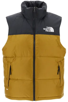 1996 retro nuptse puffer vest