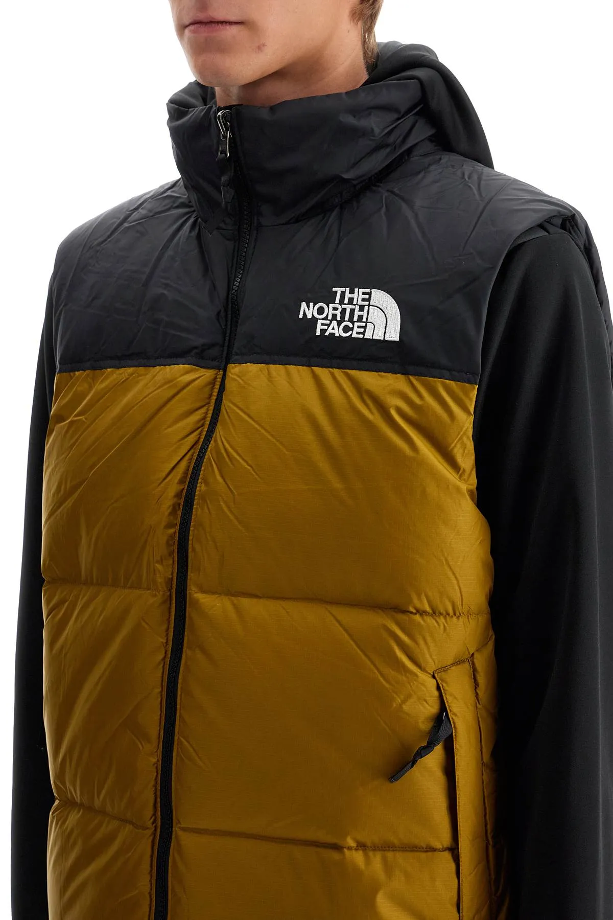 1996 retro nuptse puffer vest