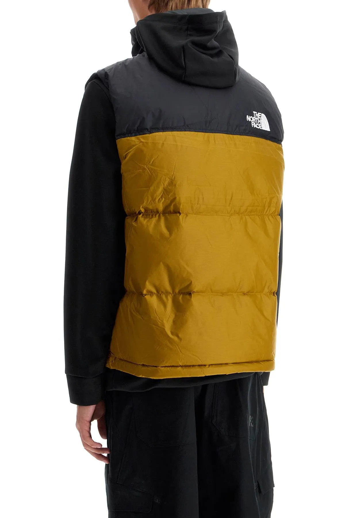 1996 retro nuptse puffer vest