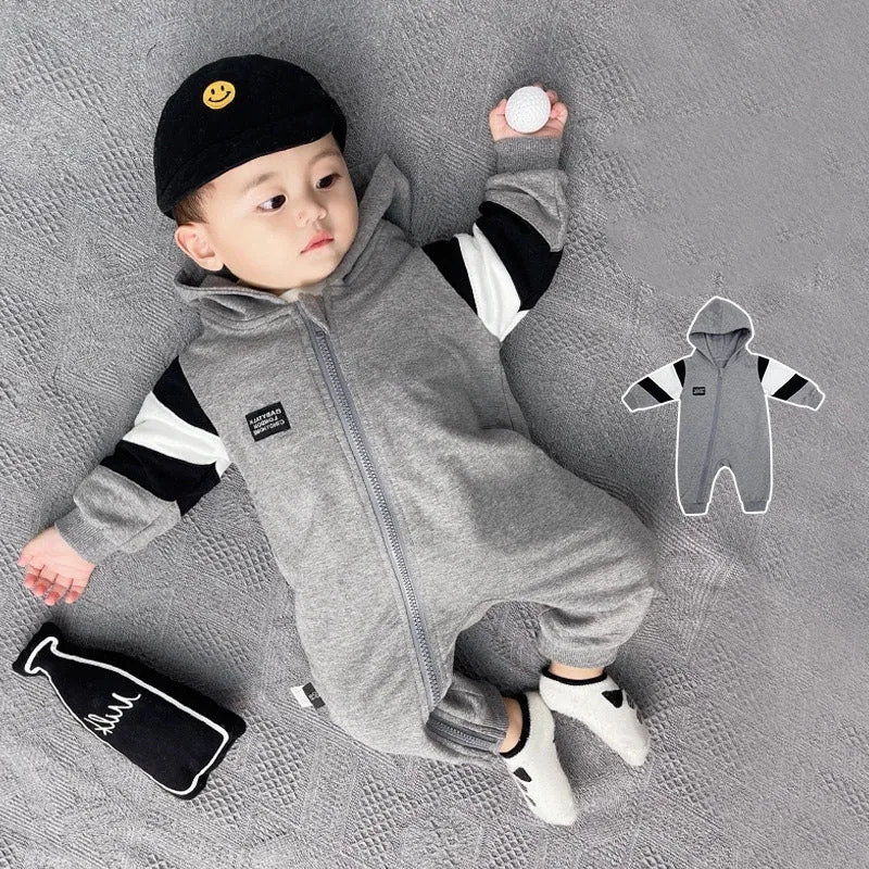 2 pc Boys/Girls Jumpsuits  492485 -  (12-18M)