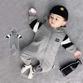 2 pc Boys/Girls Jumpsuits  492485 -  (12-18M)