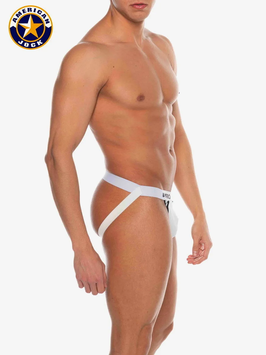 A J Basics Jockstrap w/Removable Code Piece