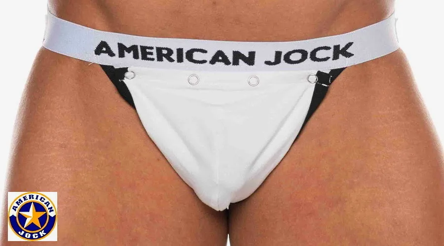 A J Basics Jockstrap w/Removable Code Piece