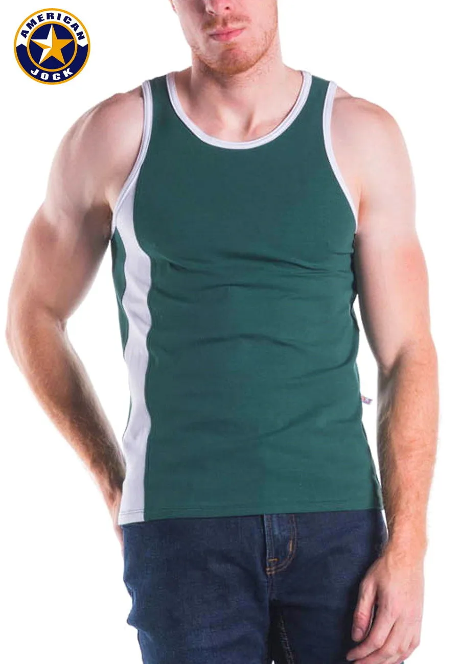 A J Decathlon Tank Top