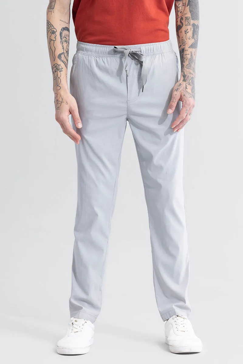 Active Flex Light Grey Chino