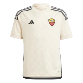 Adidas AS Roma 23/24 Youth Away Jersey