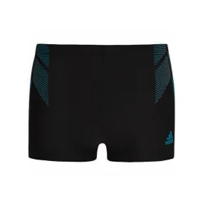 Adidas Ininitex Mens Black Boxer Shorts