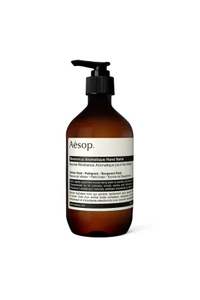 Aesop reverence aromatique hand balm - 500ml