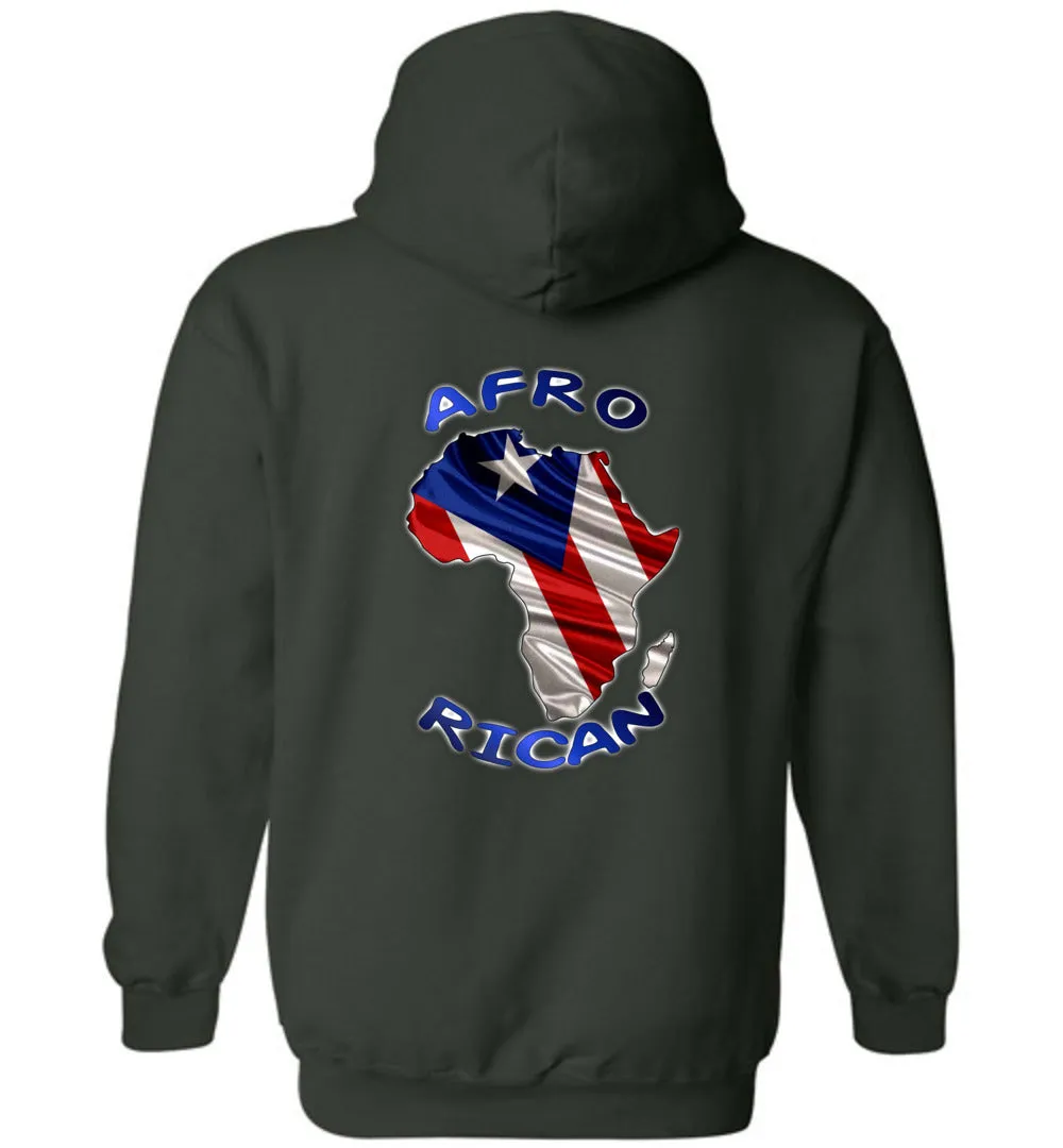 Afro Rican Hoodie (Youth-5XL)