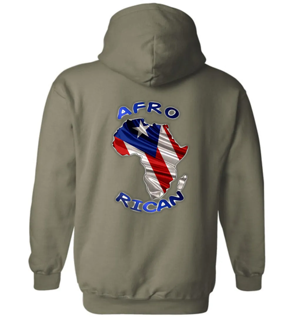 Afro Rican Hoodie (Youth-5XL)