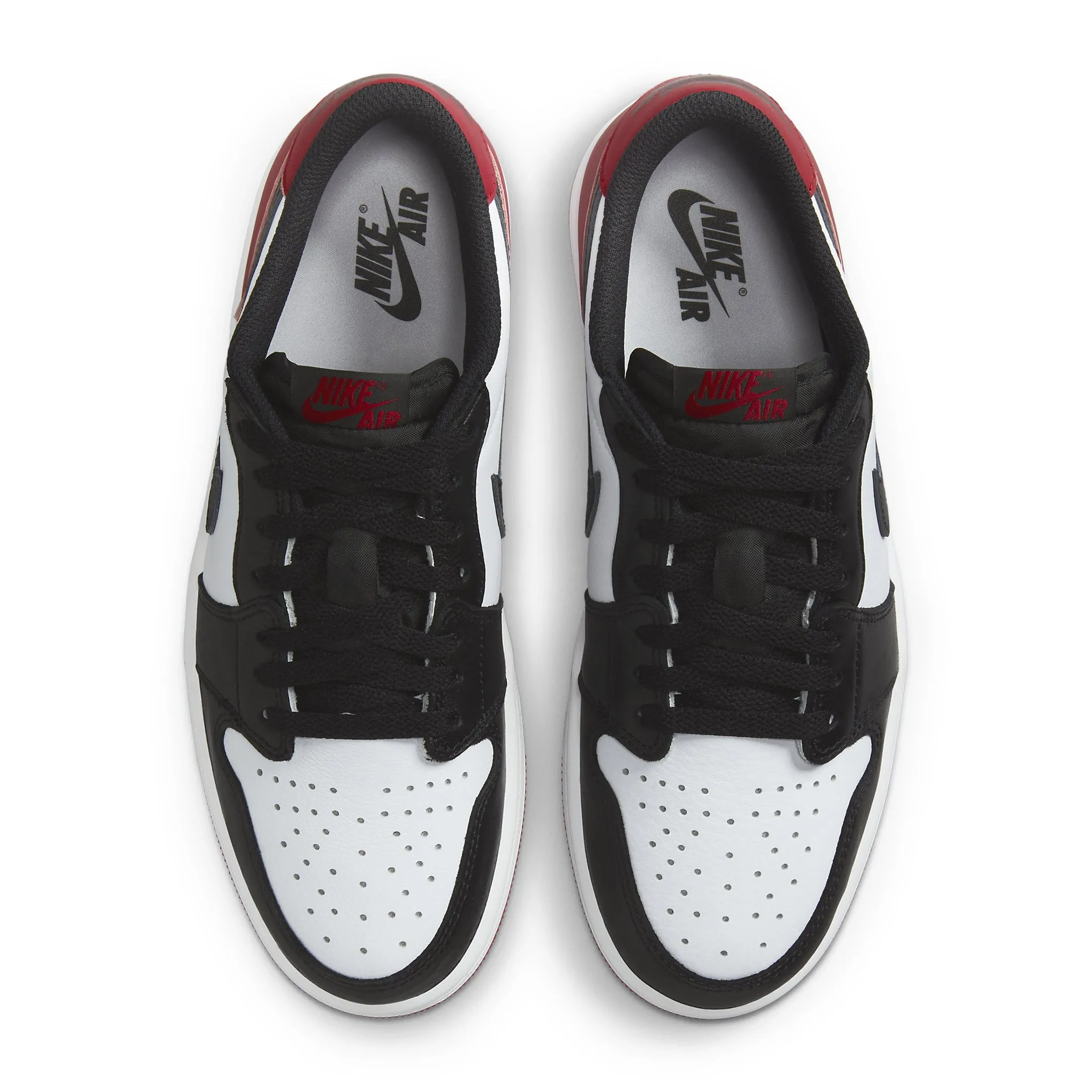 Air Jordan 1 Low Black Toe