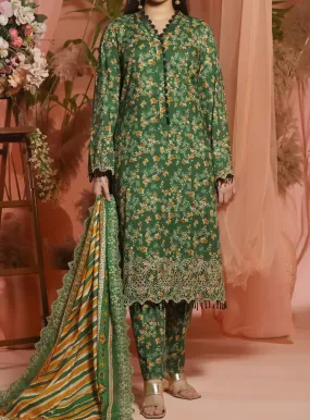 Aiza & Momina By VS Textile Embroidered Lawn Unstitched 3 Piece Suit - VS24AMC1 44