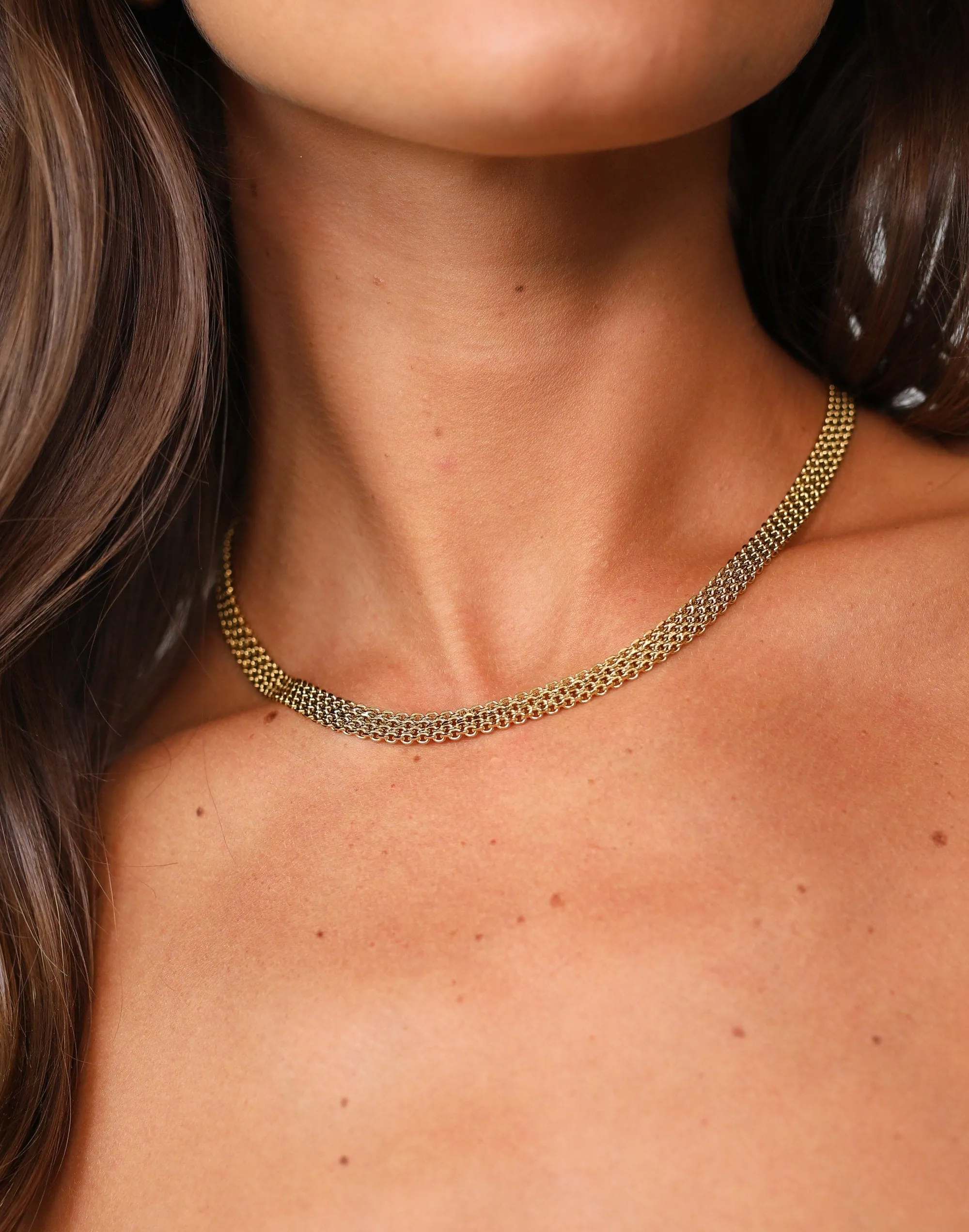 Alanis Necklace (Gold)