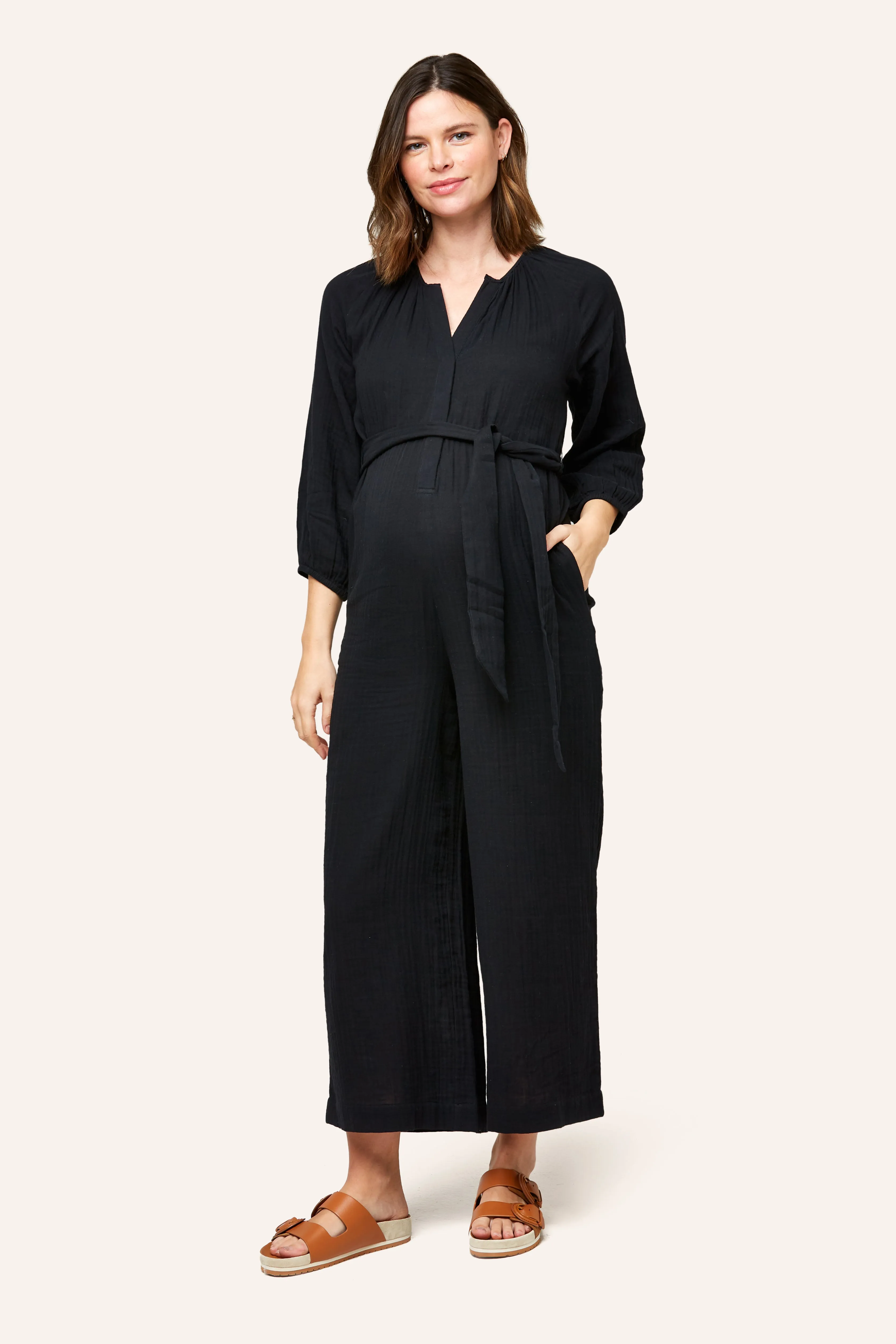 Alma Nursing Jumpsuit