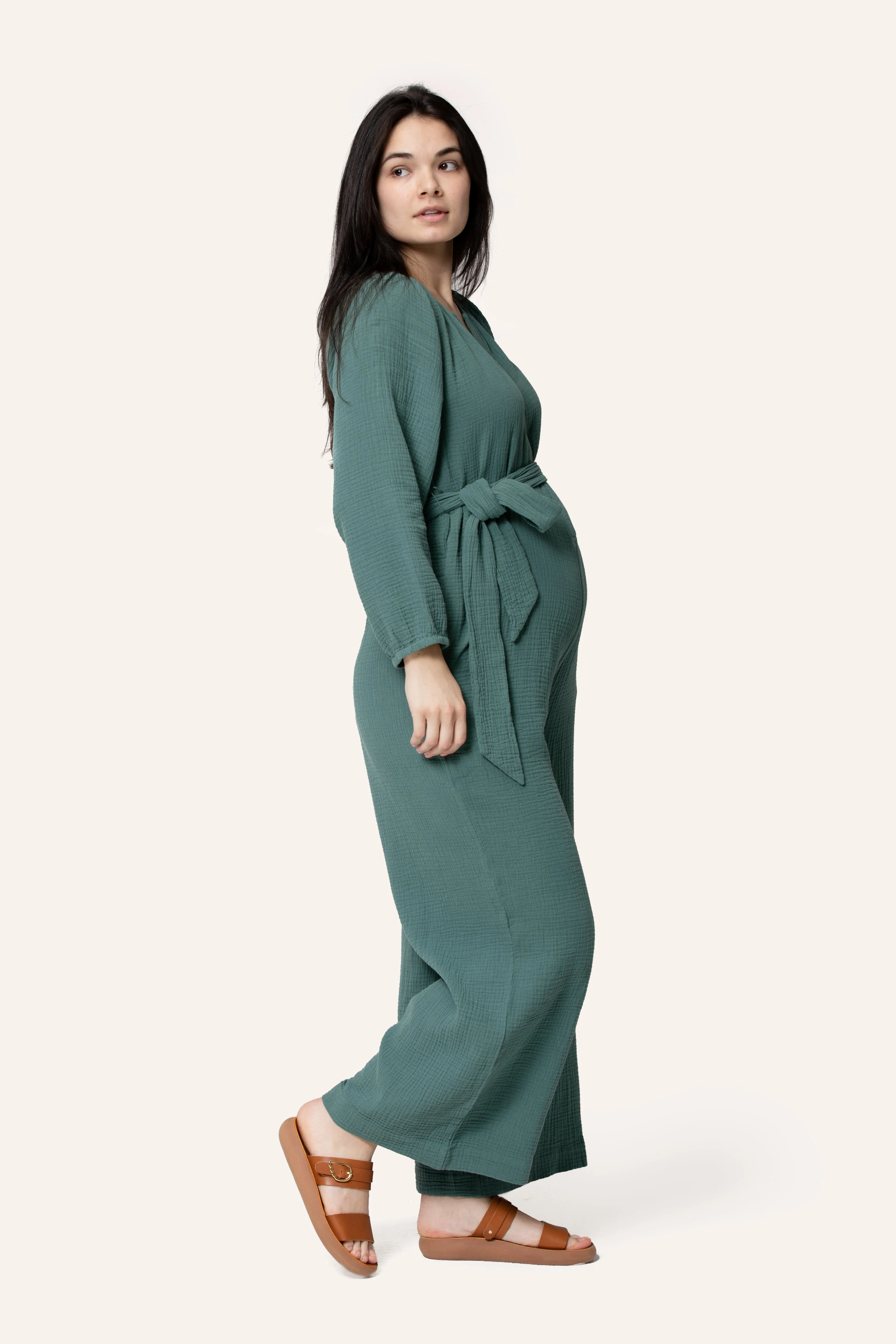 Alma Nursing Jumpsuit