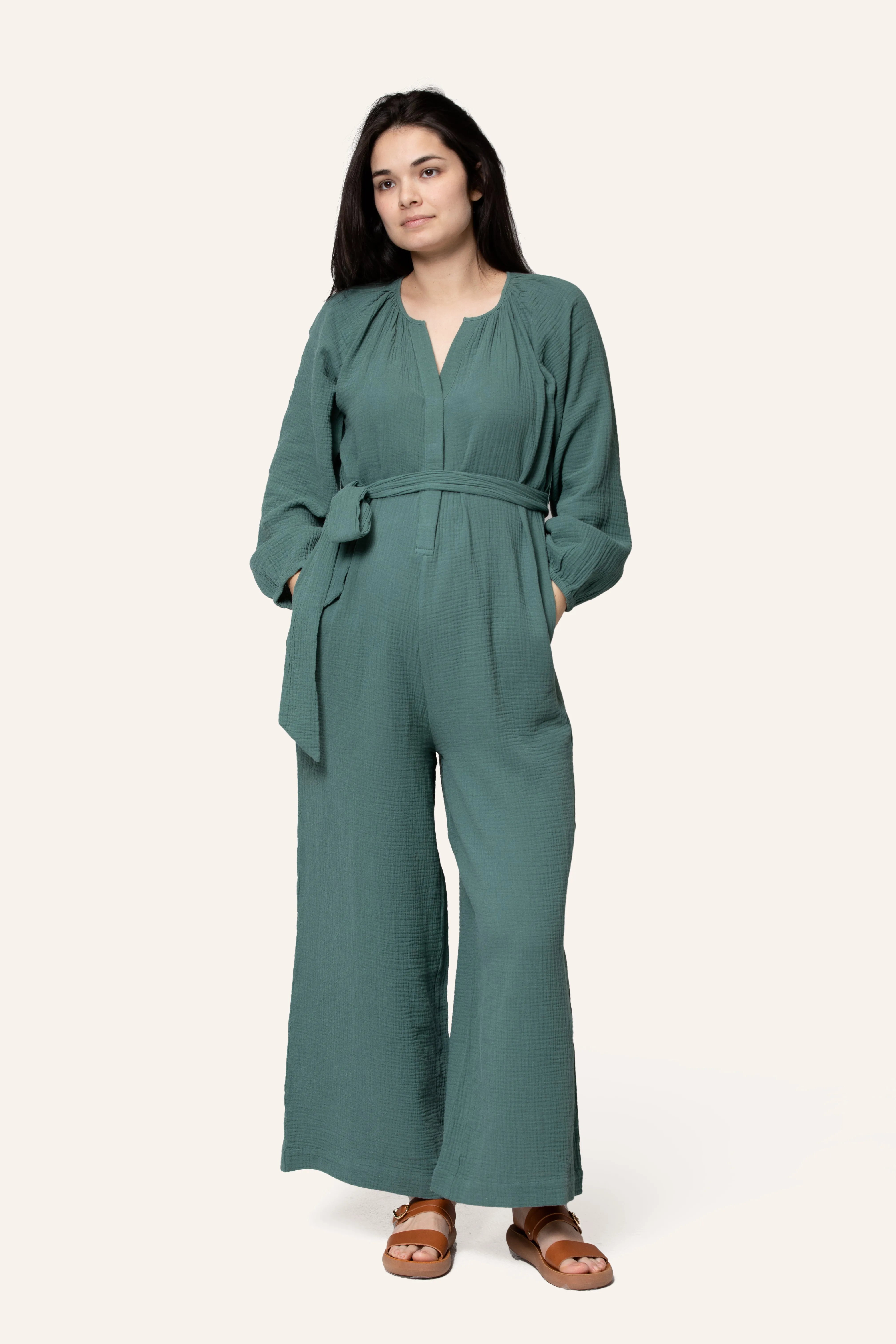 Alma Nursing Jumpsuit