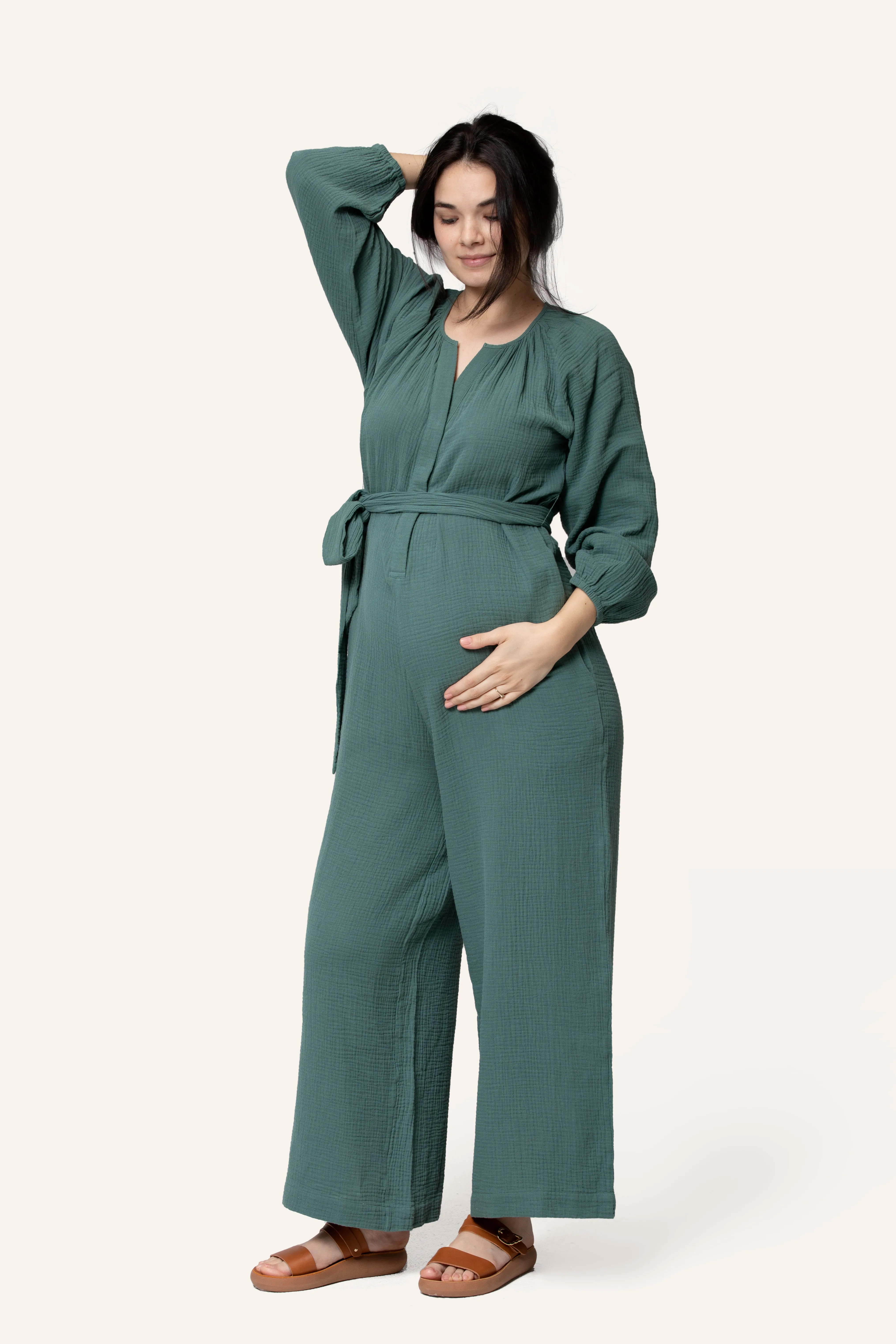 Alma Nursing Jumpsuit