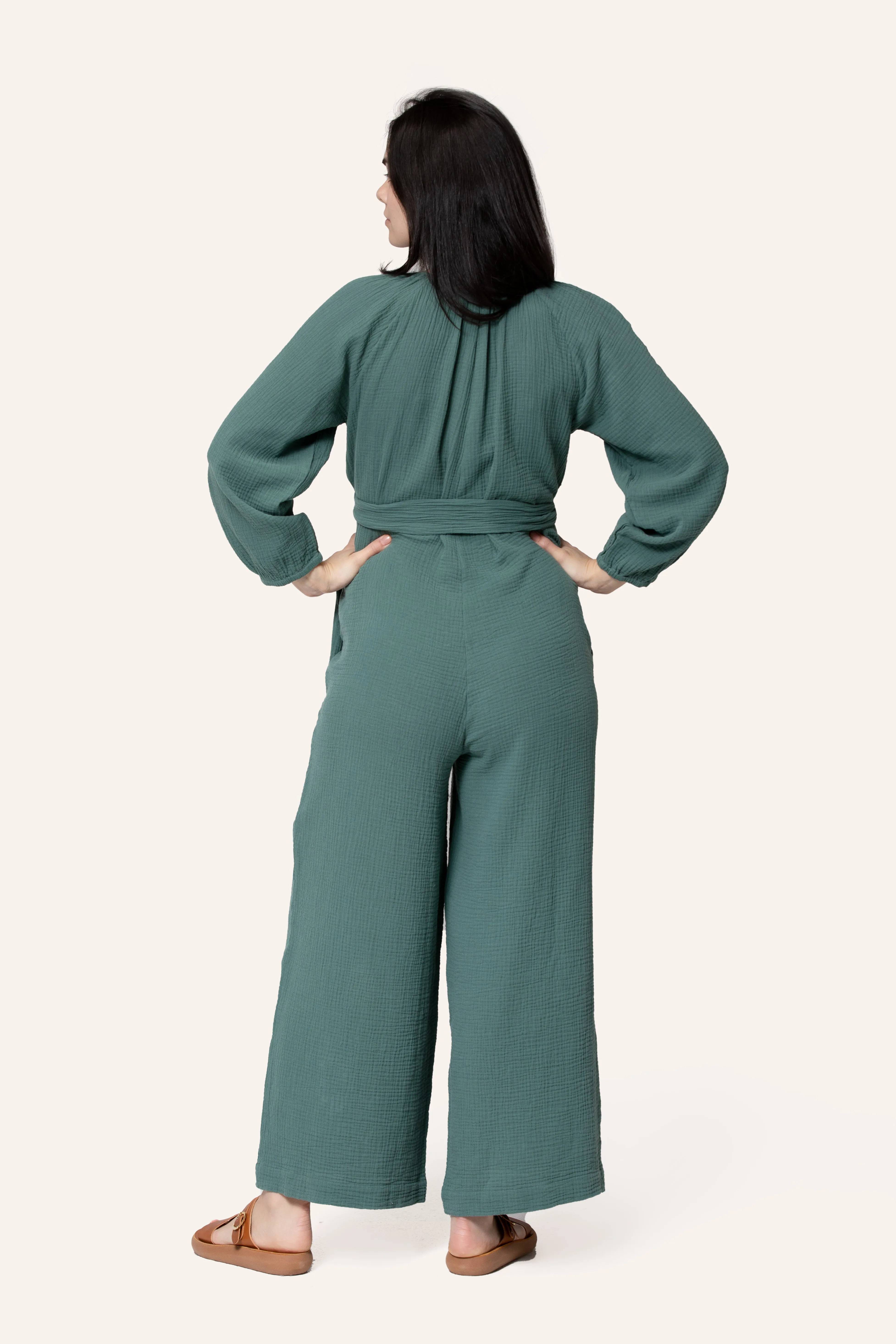 Alma Nursing Jumpsuit