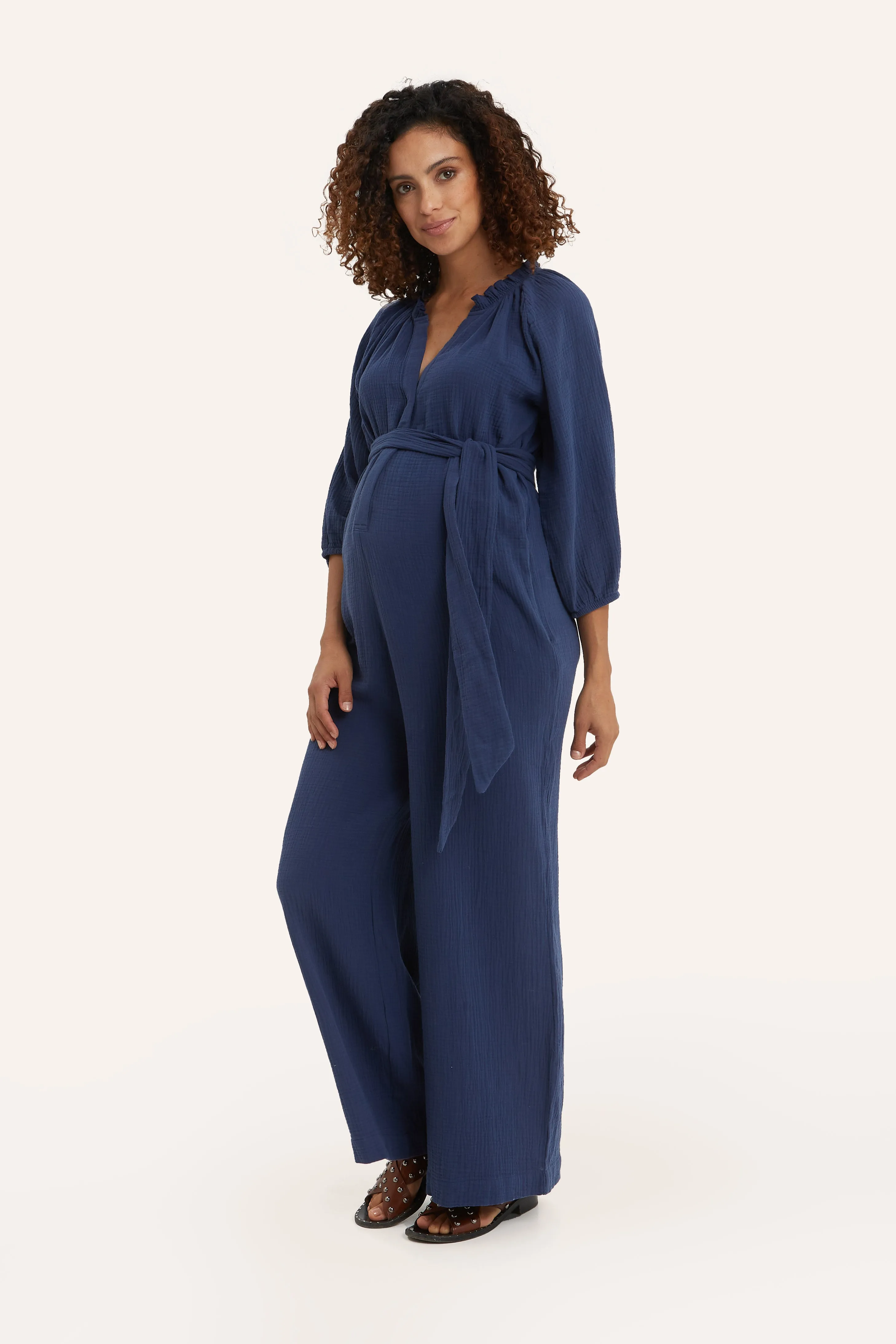 Alma Nursing Jumpsuit