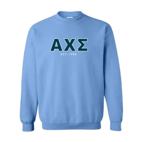 Alpha Chi Sigma Basic Blues Sweatshirt