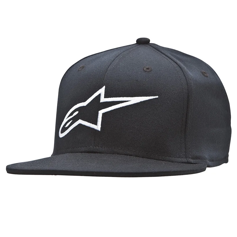 Alpinestars Ageless Flat Hat Black/White