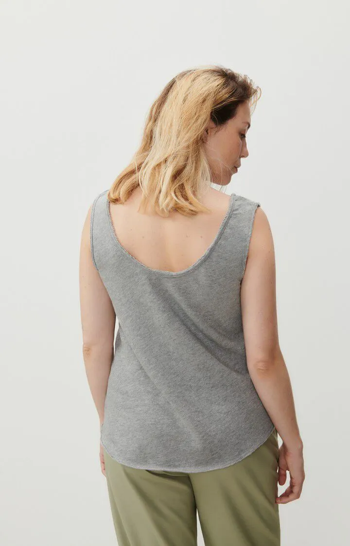 American Vintage Sonoma Tank in Heather Grey