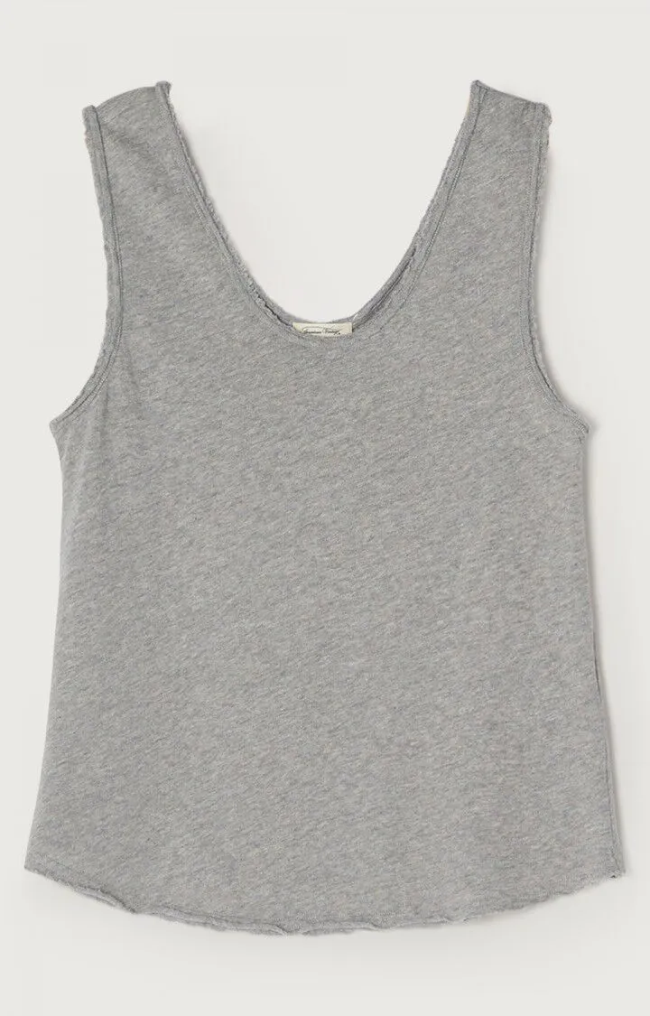 American Vintage Sonoma Tank in Heather Grey