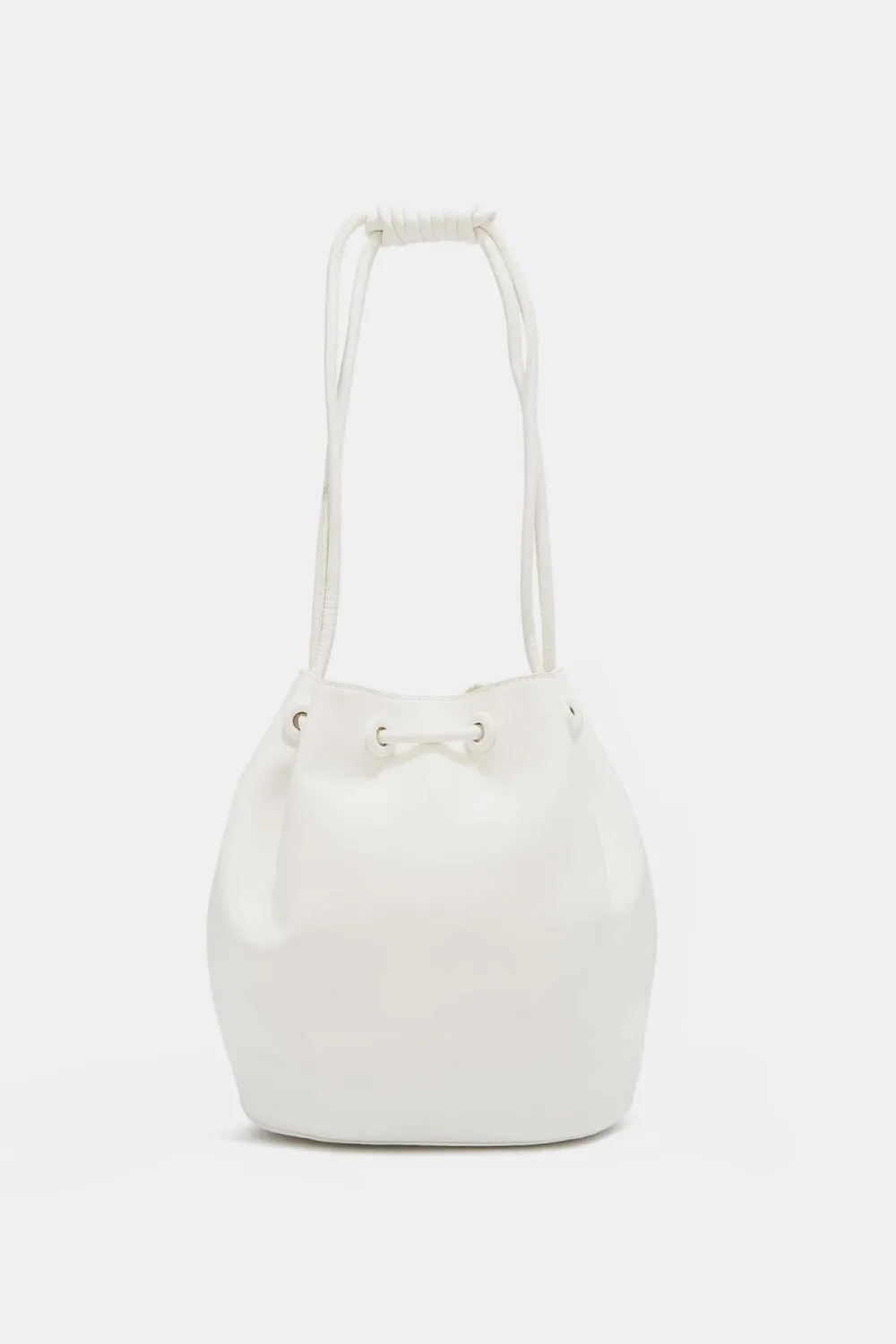 Amy Studded Bucket Bag