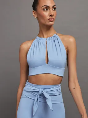 Annita Top - Light Blue