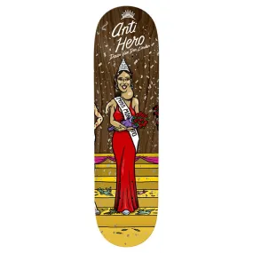 ANTIHERO Miss Corporate Greed Daan 8.5 Skateboard Deck