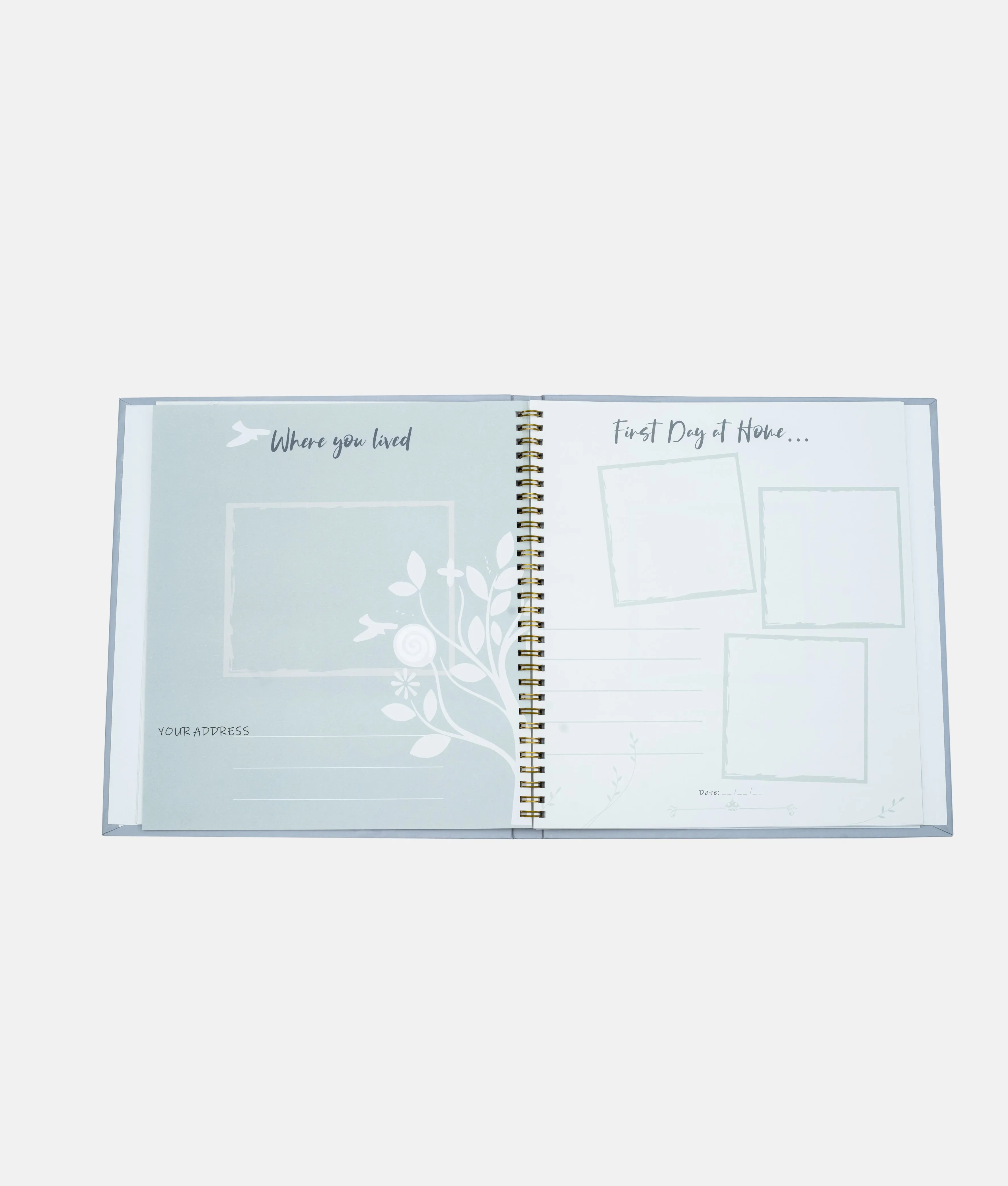 Baby Book of First Five Years - Off White