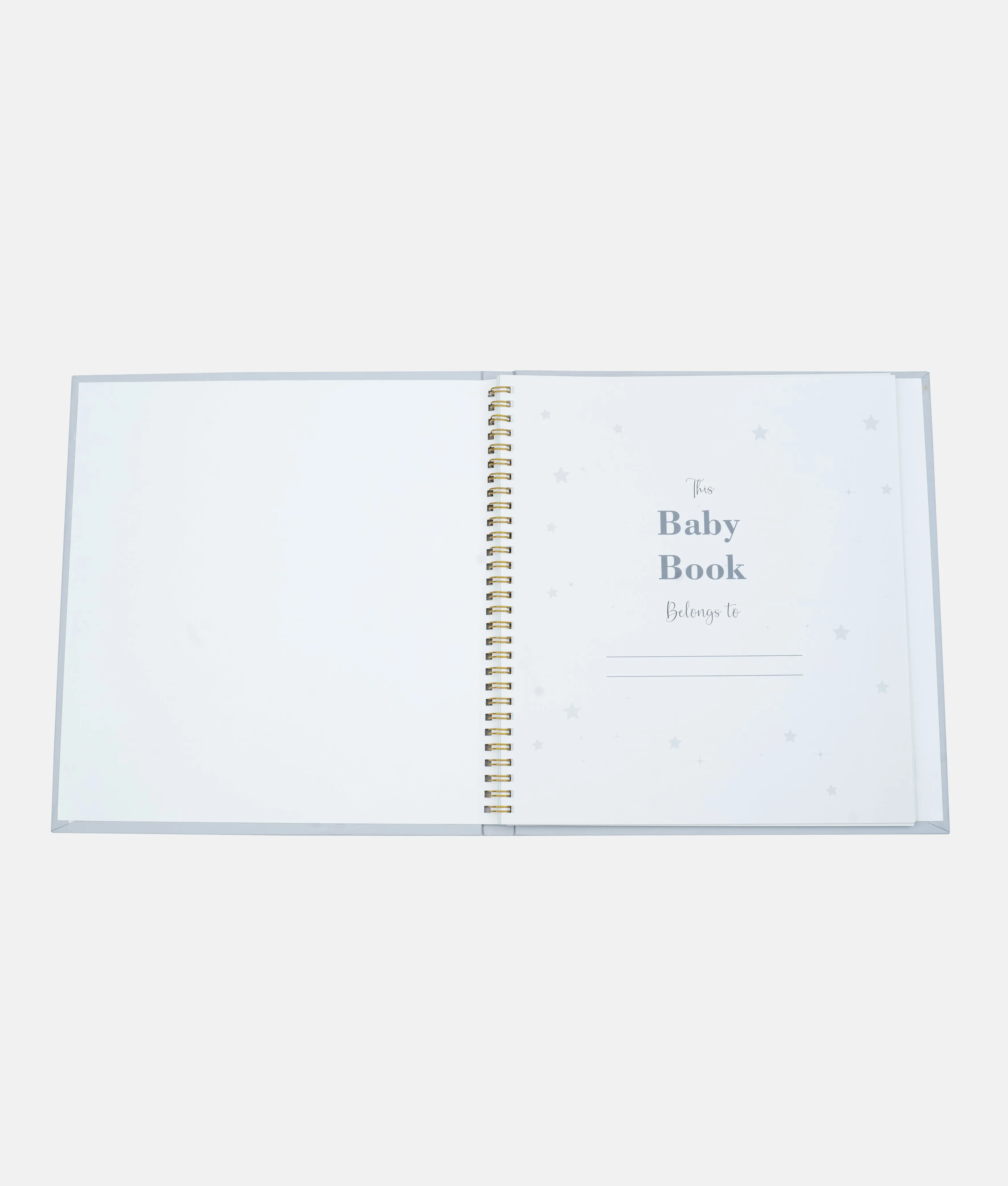 Baby Book of First Five Years - Off White