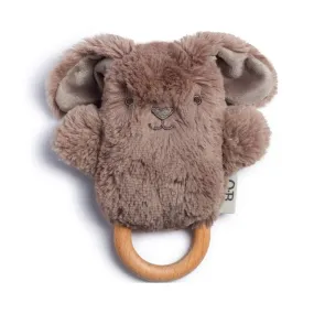 Baby Rattle & Teething Ring - Byron Bunny