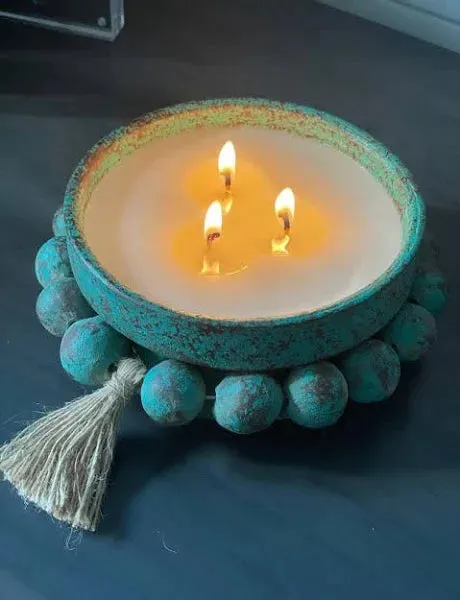 Beadzie Candle