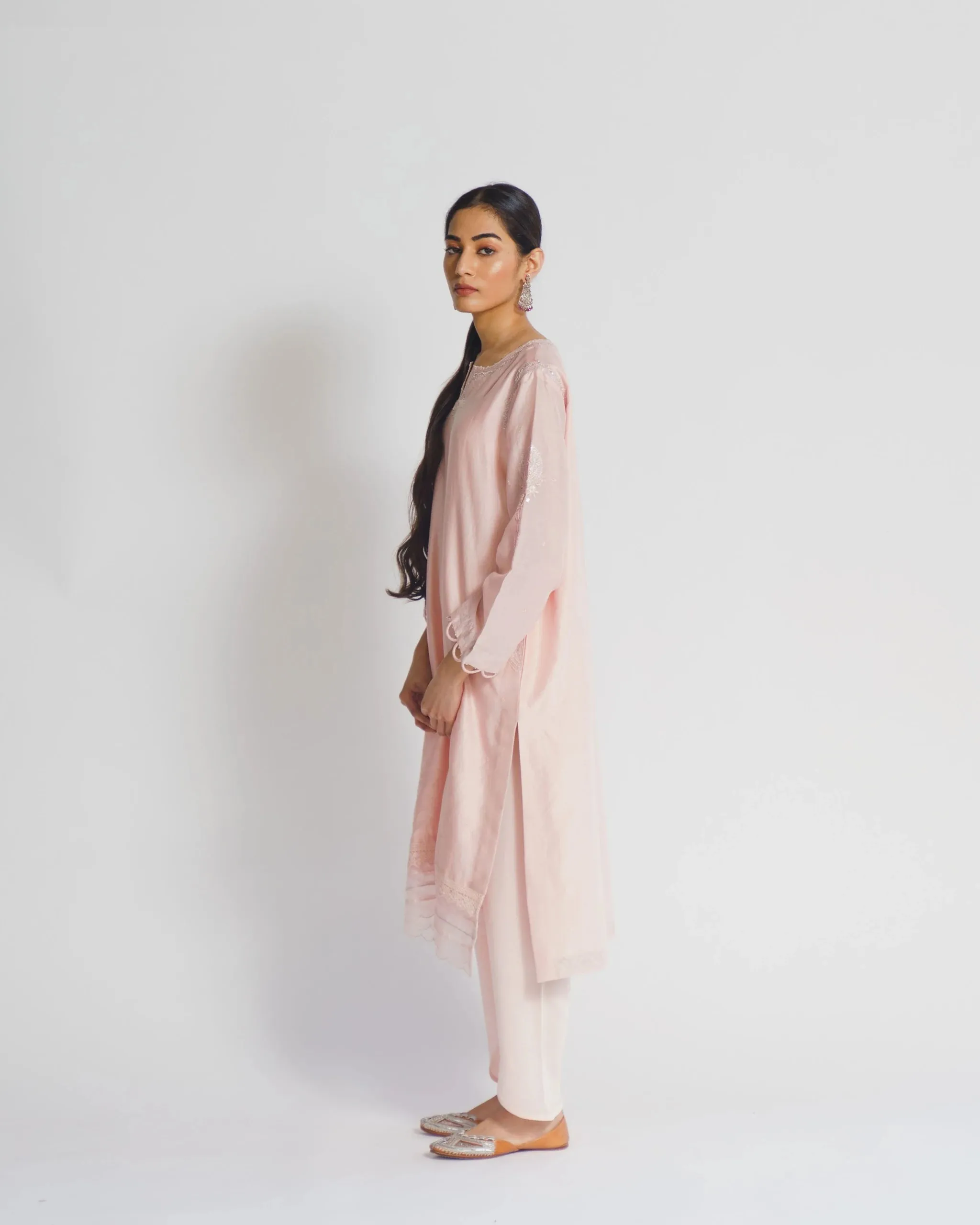 Blush Pink Suit Set