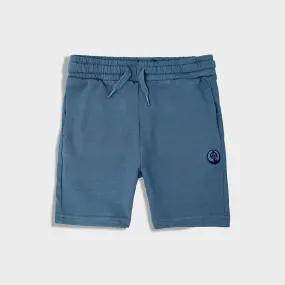 Boys Soft Cotton Teal Terry Short