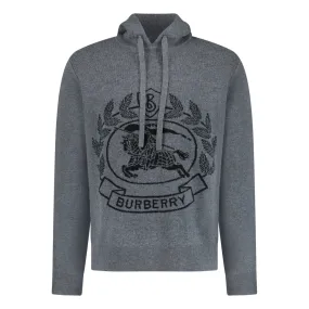 BURBERRY ORLANDO HOODIE DARK GREY