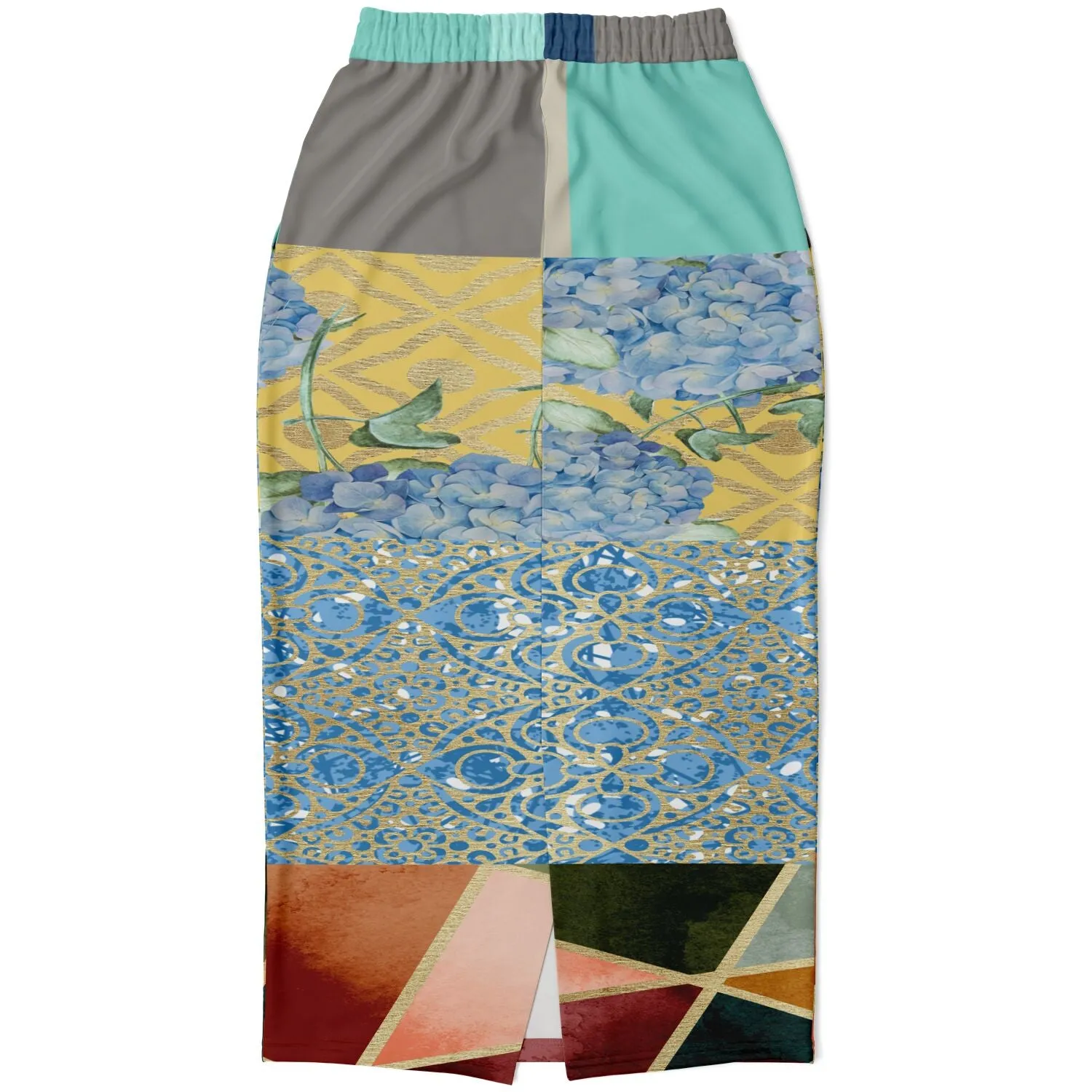 Calico Esplanade Eco-Poly Long Pocket Skirt