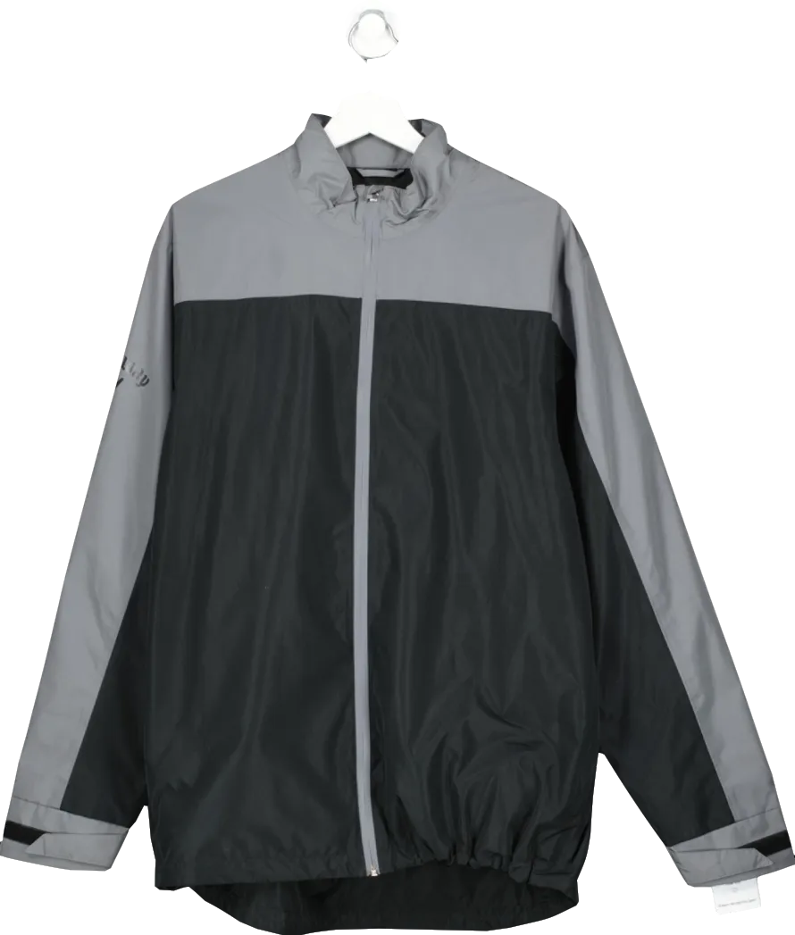 Callaway Black Corporate Waterproof Jacket UK L