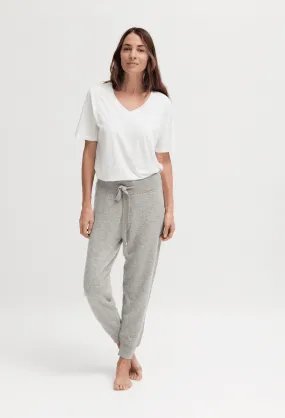 Cashmere Lounge Pant Grey Marle