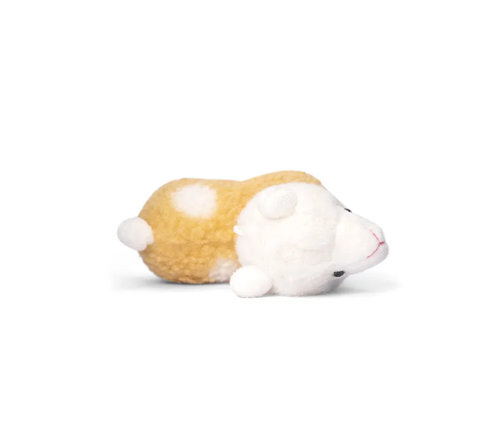 Cute Plush Alpaca Keyring