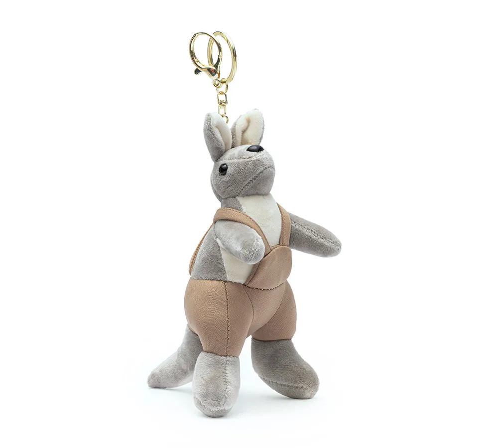 Cute Plush Kangaroo Keyring