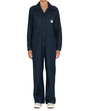 Dani Boiler Suit - Dark Indigo