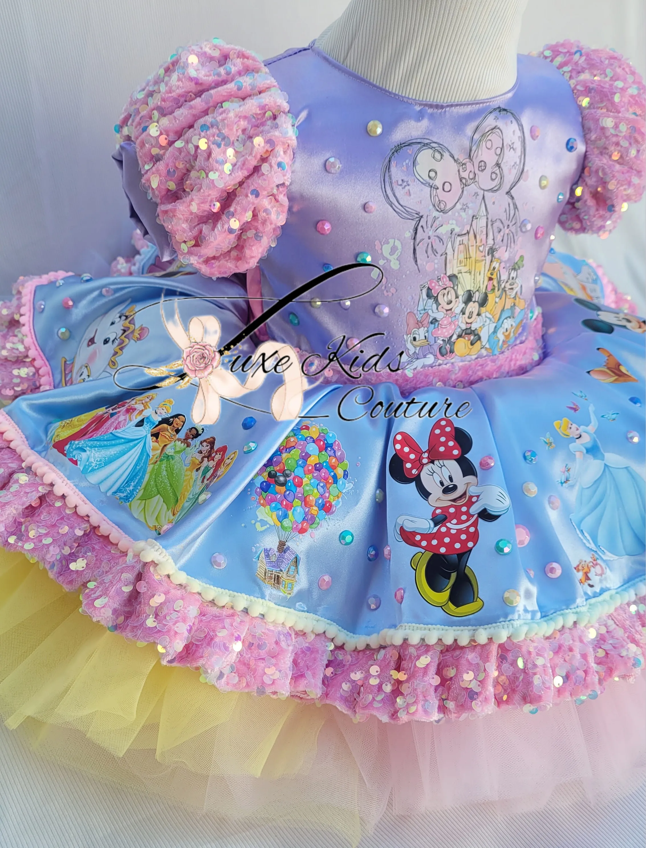 Disney Dreams Couture Dress