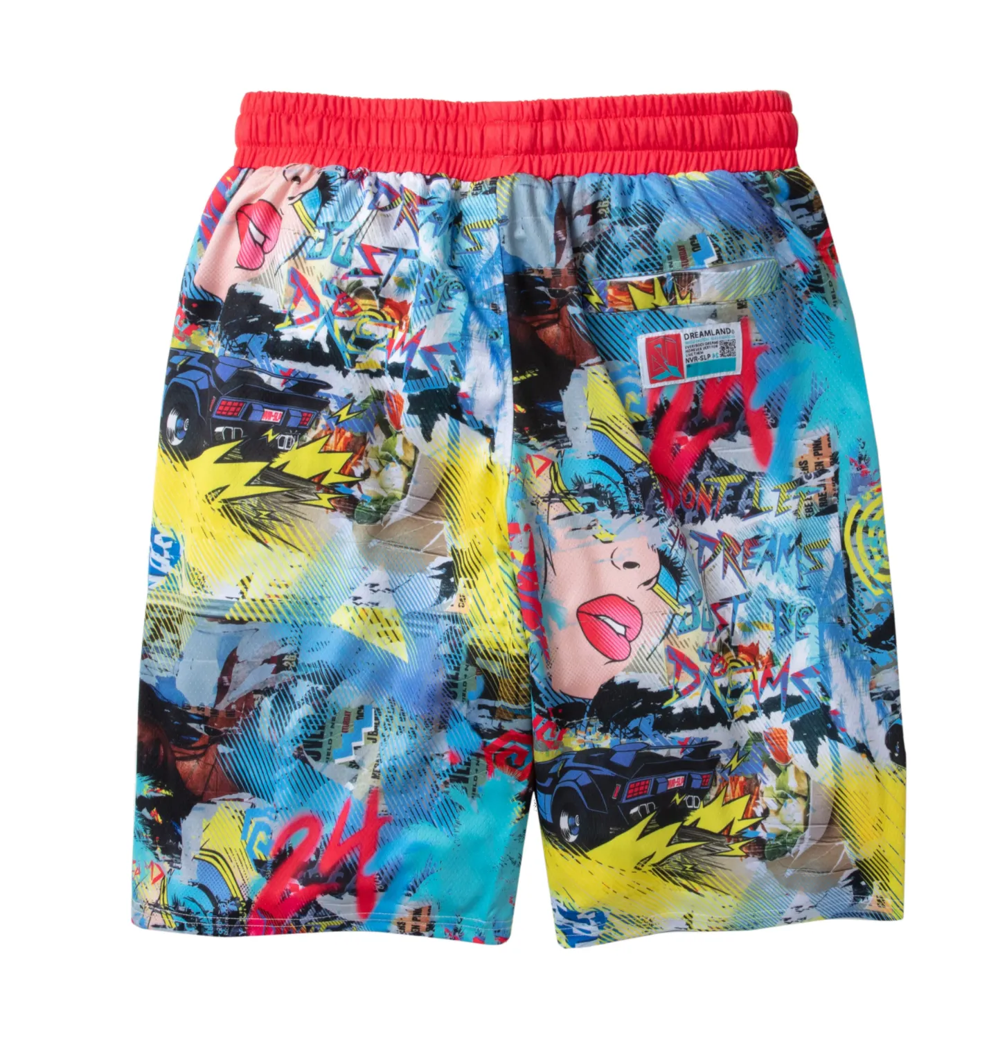 DREAMLAND MEN'S SHORTS MULTI D2206B0673