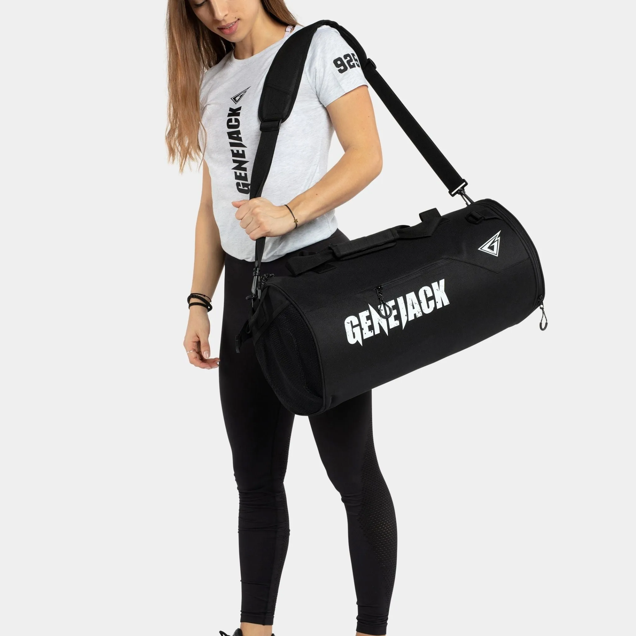 Duffel Bag 1.0 - Black/White