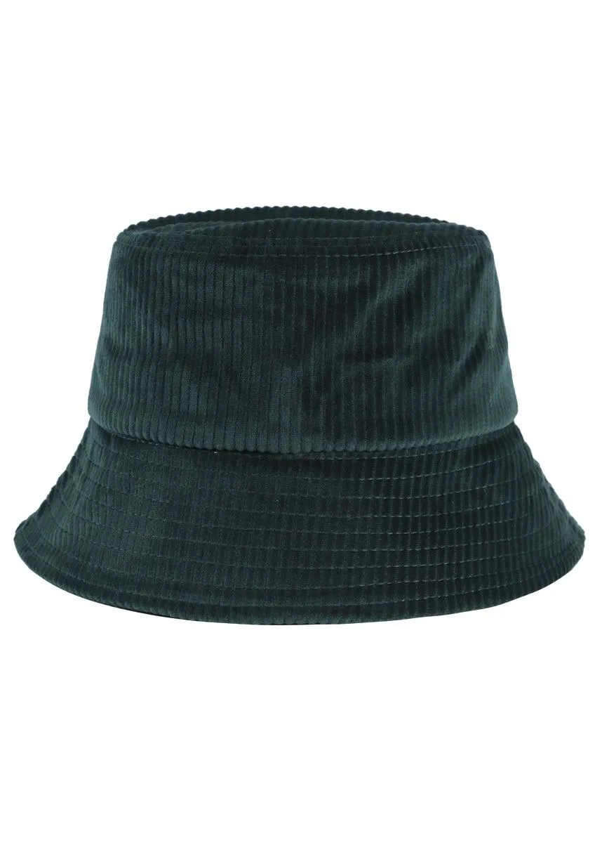 Earthy Wonder corduroy bucket hat