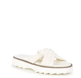 Emu Silky Sandal | Coconut