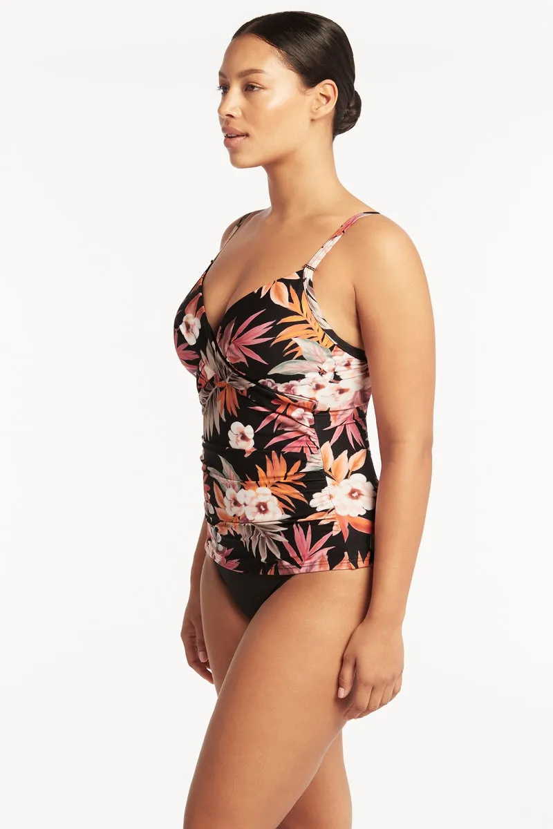 Escape Twist Front DD/E Tankini