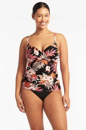 Escape Twist Front DD/E Tankini